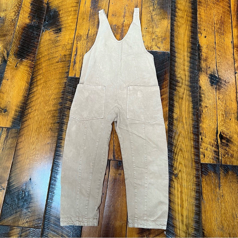 We The Free High Roller Jumpsuit Size XS